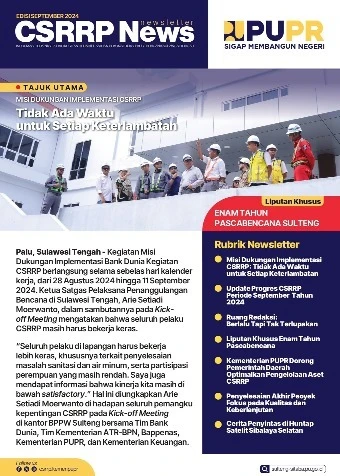 Newsletter CSRRP Edisi September 2024